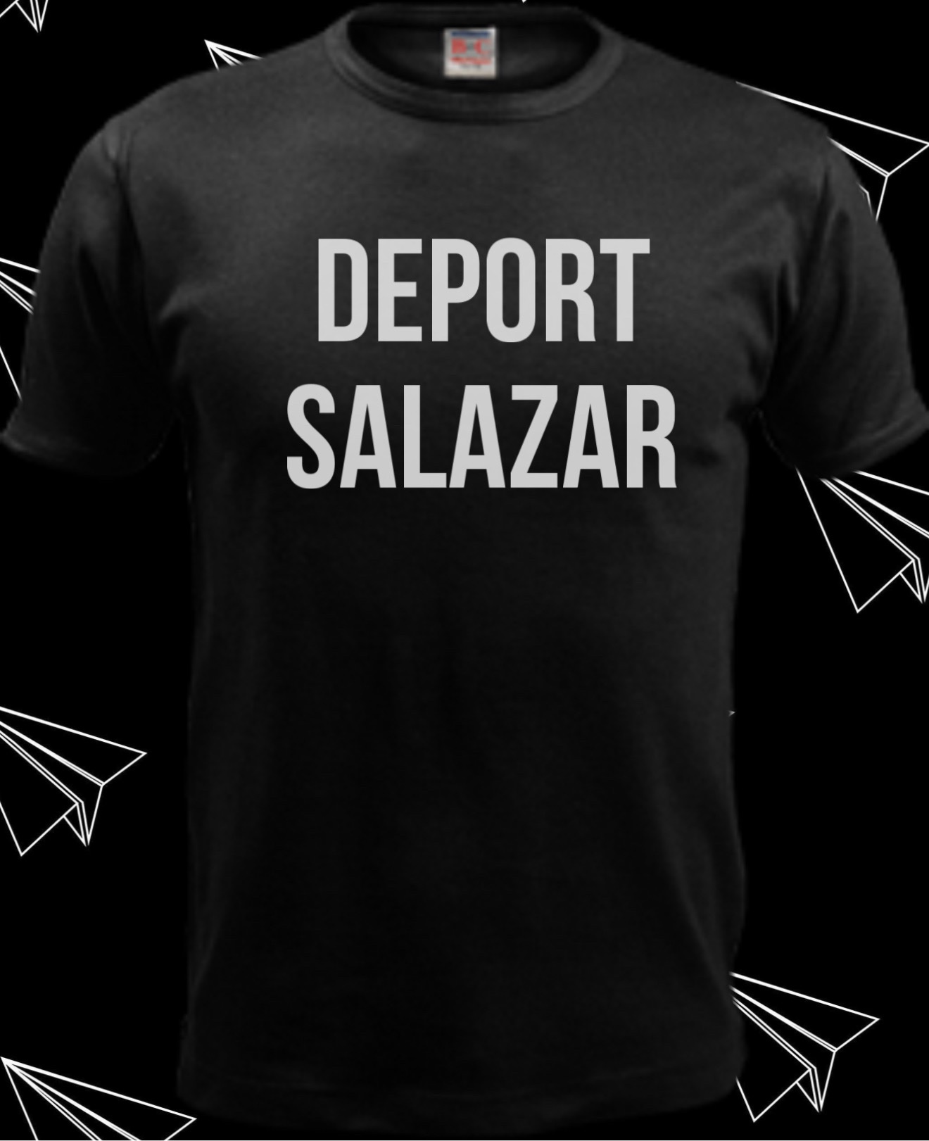 DEPORT SALAZAR SHIRT- By NobleOne
