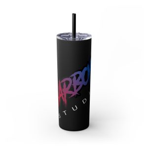 Skinny War Boys Tumbler with Straw