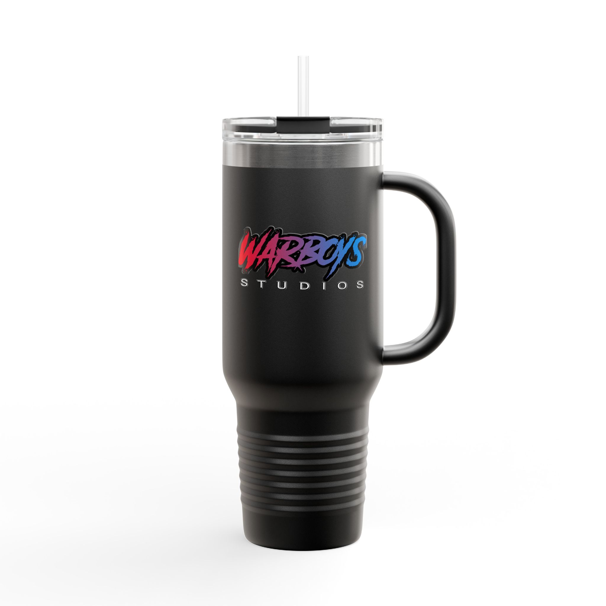 War Boys, 40oz, Insulated Travel Mug with Straw - Image 3