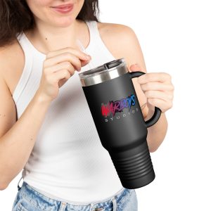 War Boys, 40oz, Insulated Travel Mug with Straw