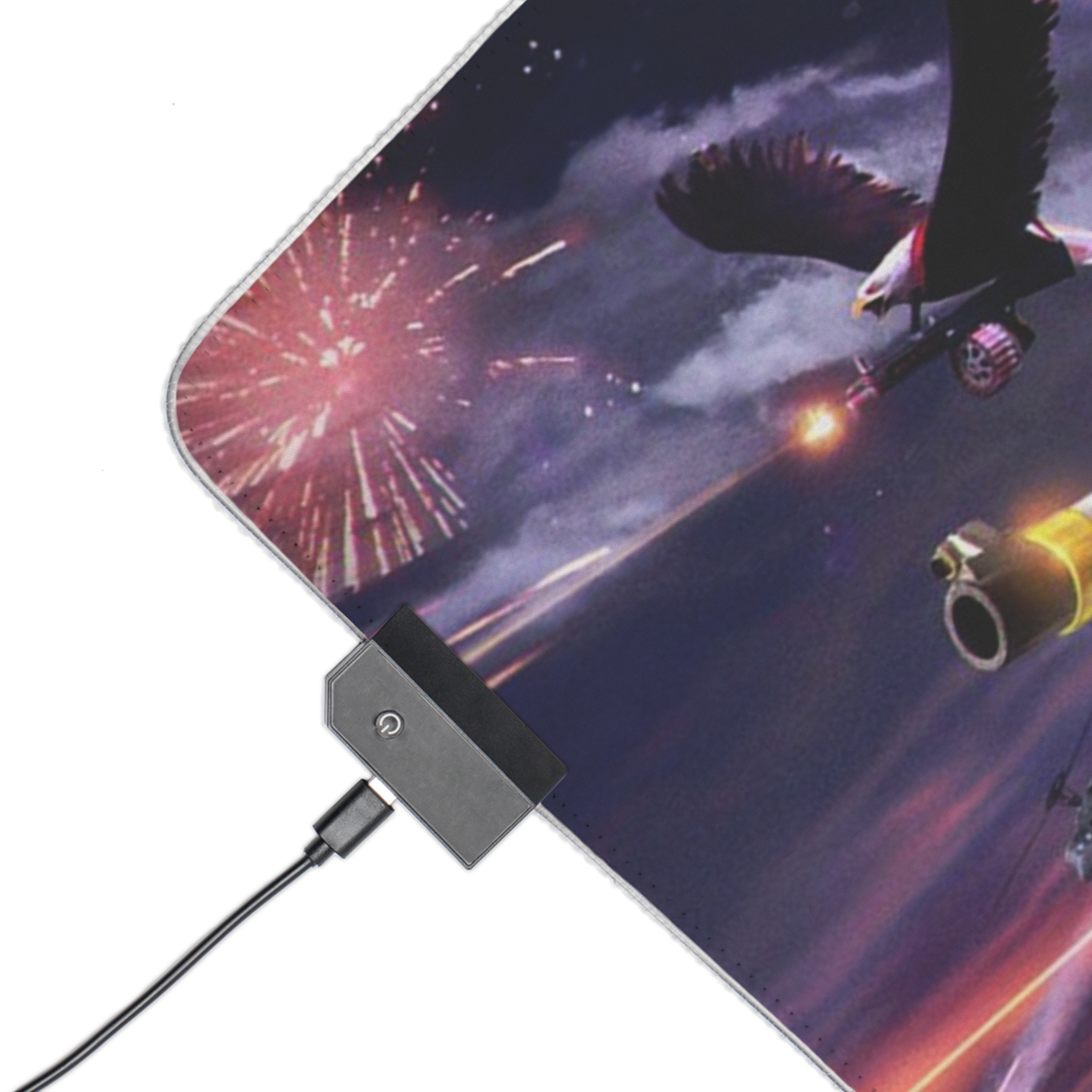 Trump LED Gaming Mouse Pad - Image 4