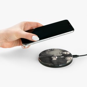 Comic Putin & Jong Un Party, Funky Wireless Phone Charger