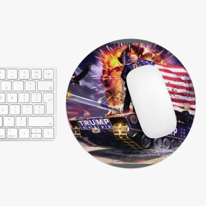 Patriotic Mouse Pad - Trump Tank Design