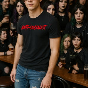 Anti-Socialist T-Shirt