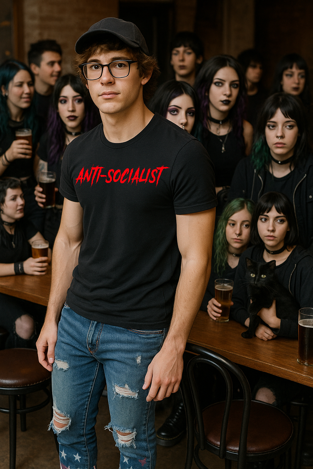 Anti-Socialist T-Shirt