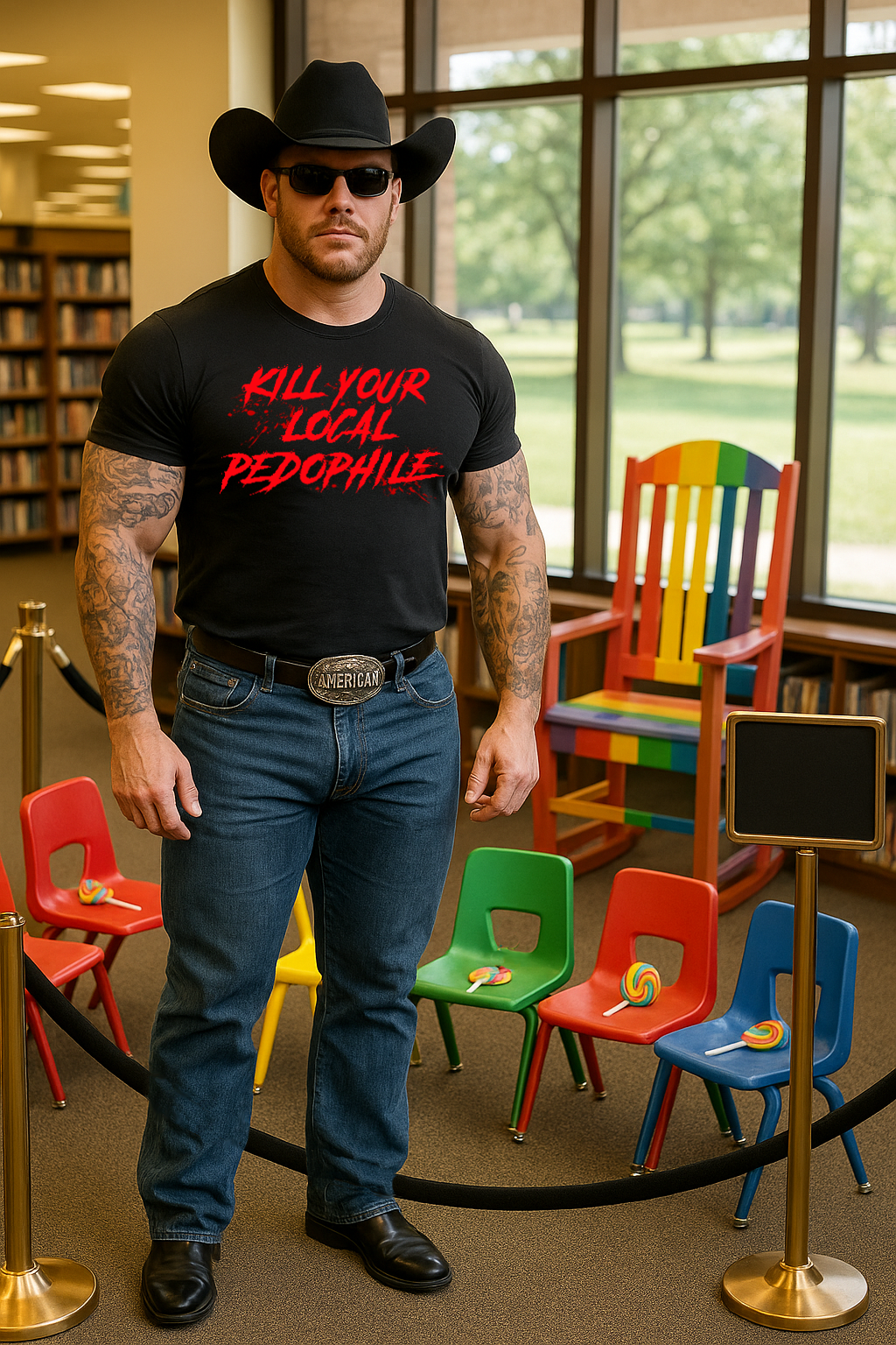 Kill Your Local Pedophile