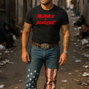 The Devil is a Democrat - T-Shirt