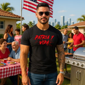 Patria Y Vida T-Shirt