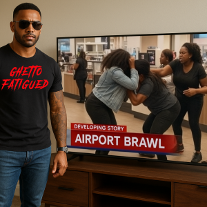 Ghetto Fatigued - T-Shirt