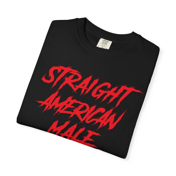 Straight American Male T-Shirt - Image 2