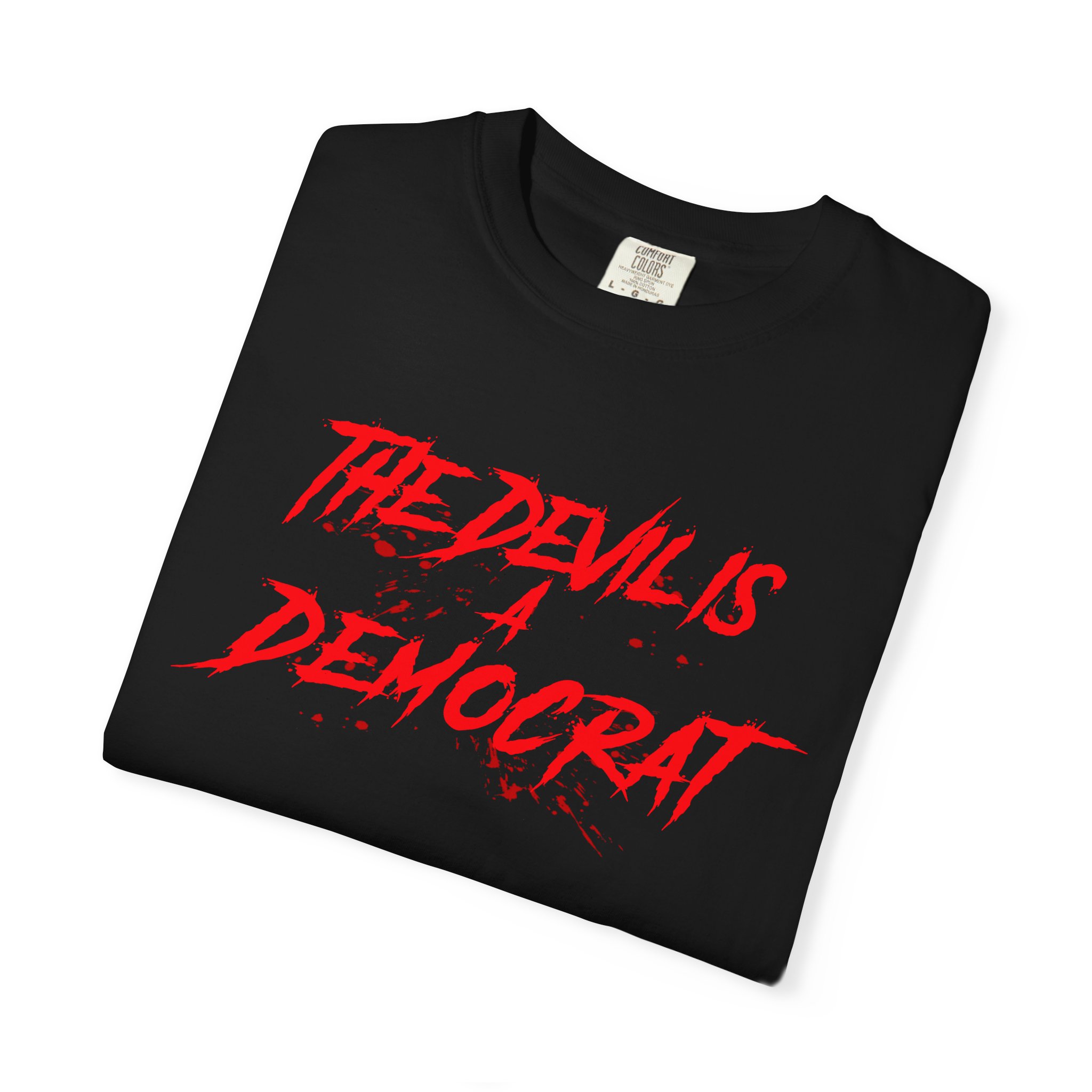 The Devil is a Democrat - T-Shirt - Image 2