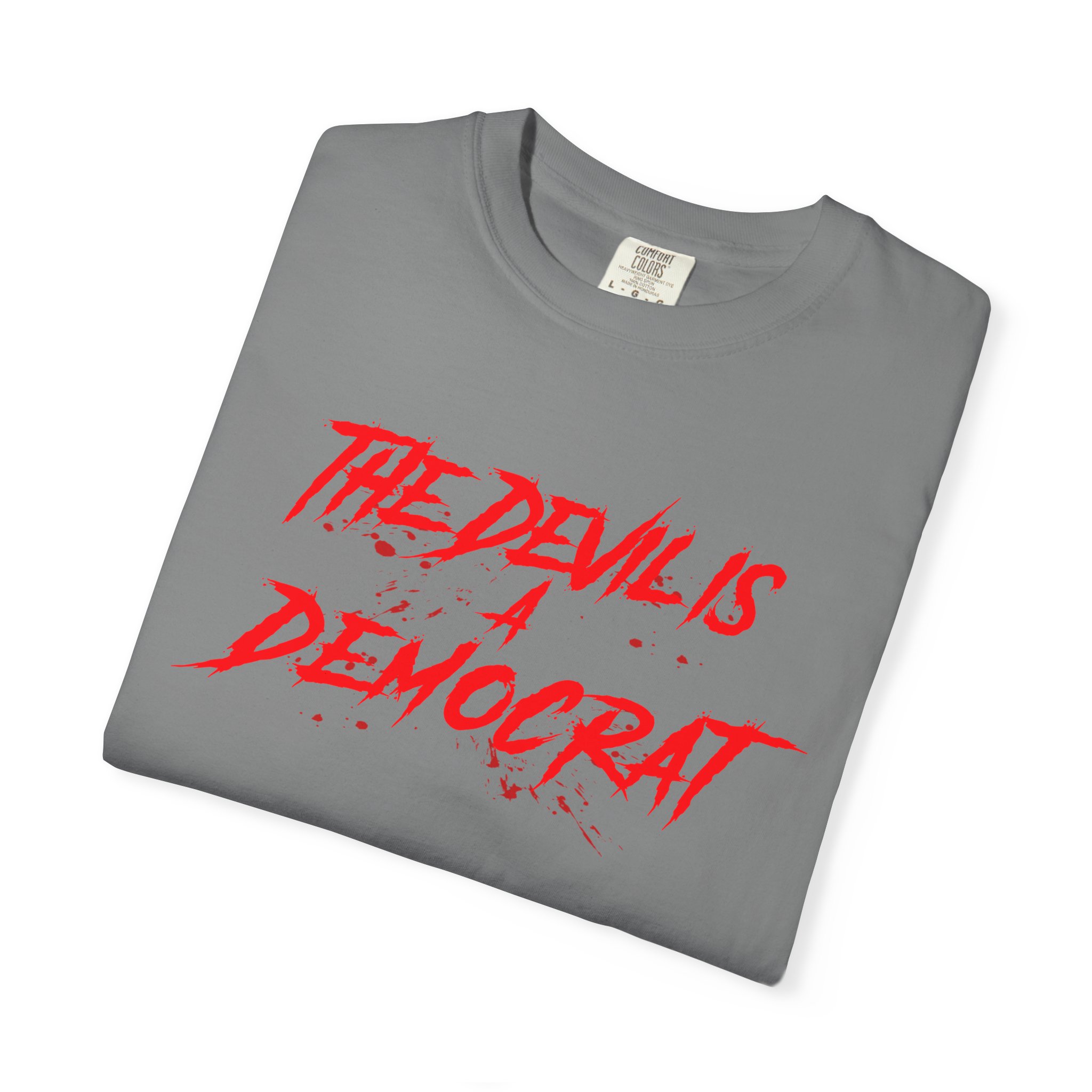 The Devil is a Democrat - T-Shirt - Image 3