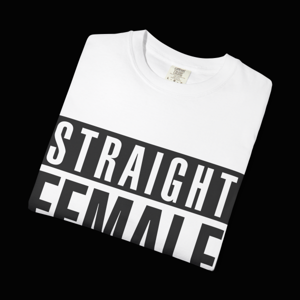 STRAIGHT FEMALE AMERICAN T-Shirt - Image 4