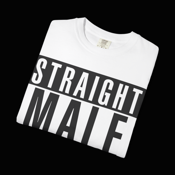 STRAIGHT MALE AMERICAN T-Shirt - Image 4