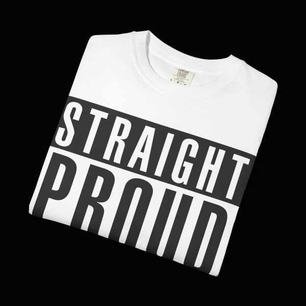 STRAIGHT PROUD AMERICAN T-Shirt - Image 5