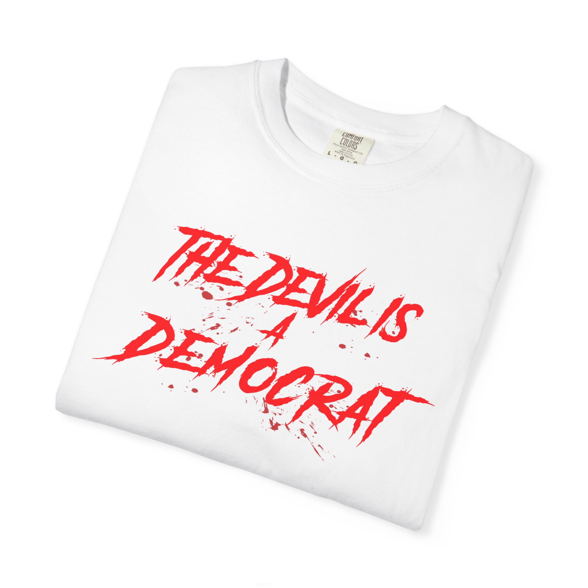 The Devil is a Democrat - T-Shirt - Image 4