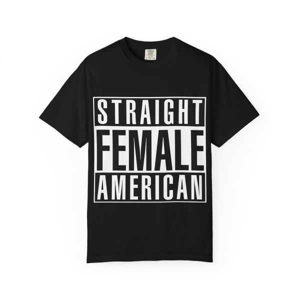 STRAIGHT FEMALE AMERICAN T-Shirt - Image 3
