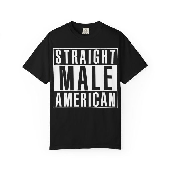 STRAIGHT MALE AMERICAN T-Shirt - Image 3
