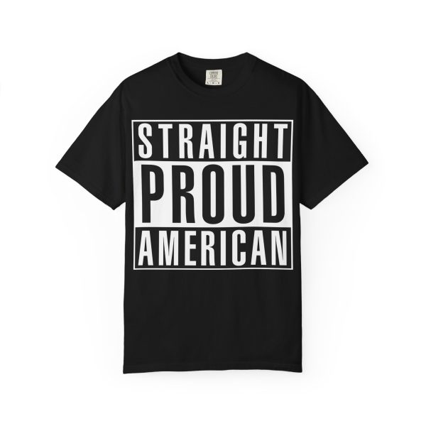 STRAIGHT PROUD AMERICAN T-Shirt - Image 4