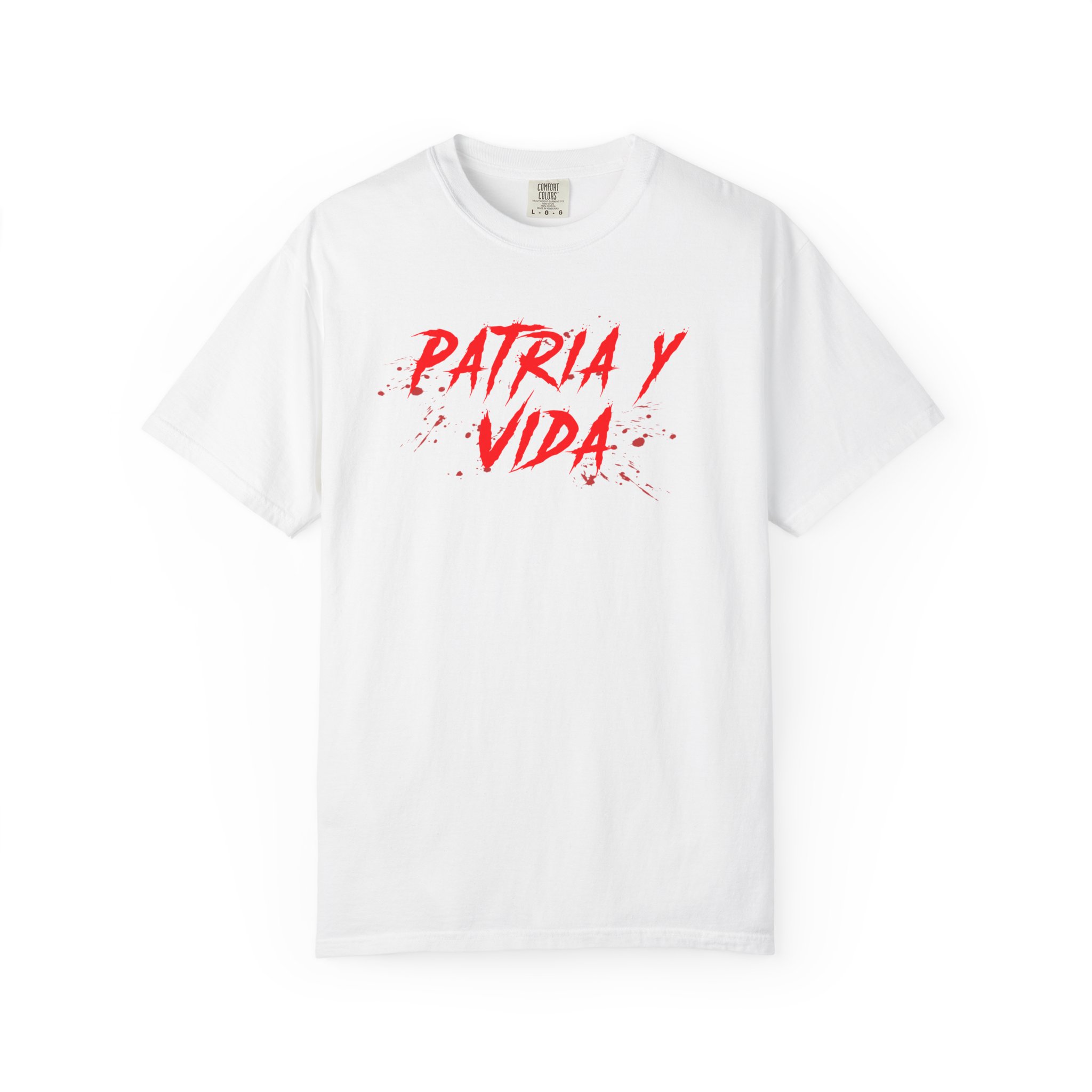 Patria Y Vida T-Shirt - Image 7
