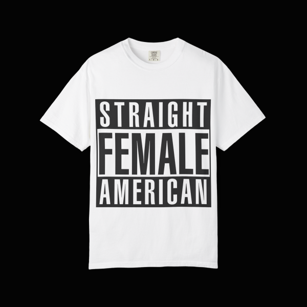 STRAIGHT FEMALE AMERICAN T-Shirt - Image 5