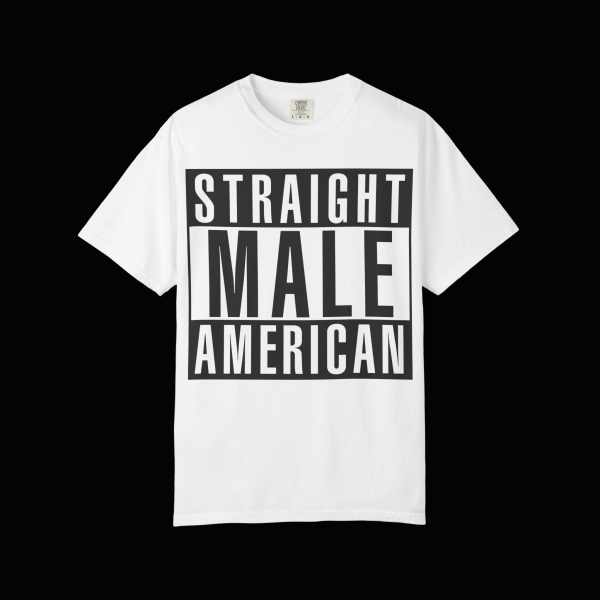 STRAIGHT MALE AMERICAN T-Shirt - Image 5