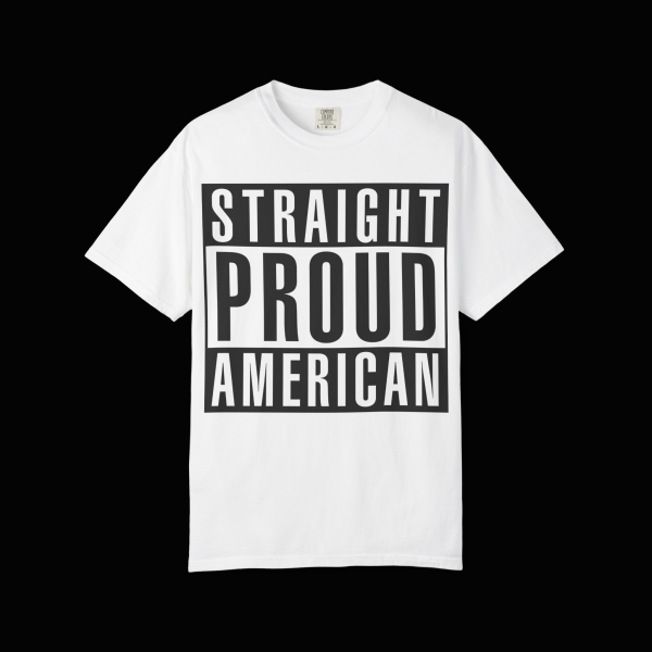 STRAIGHT PROUD AMERICAN T-Shirt - Image 2