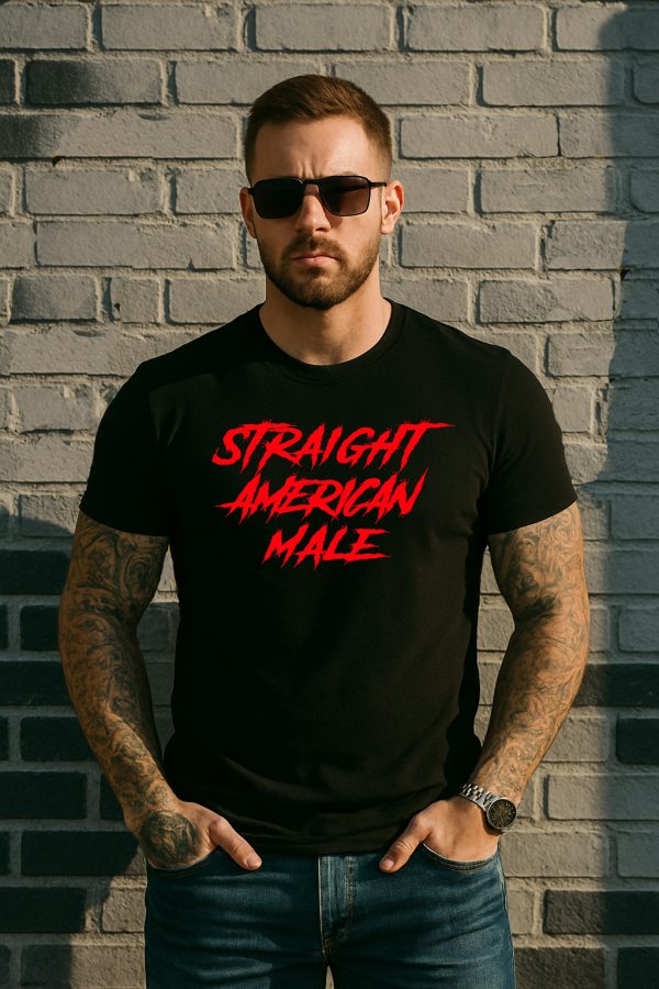 Straight American Male T-Shirt