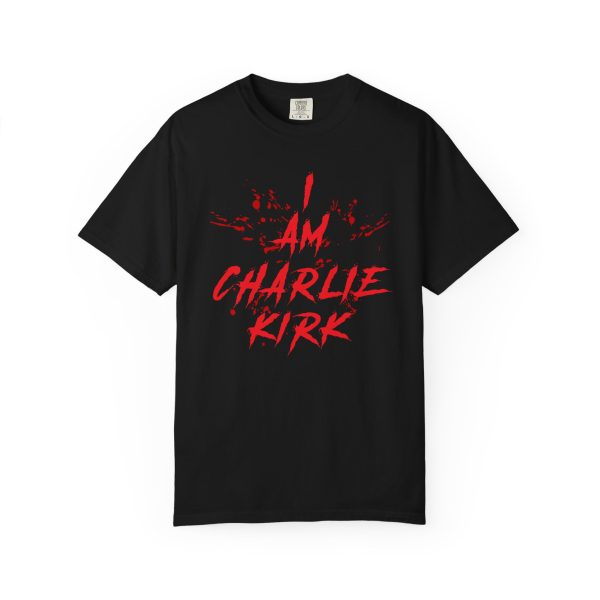 I AM CHARLIE KIRK - T-Shirt (w or w/o Stain) - Image 4