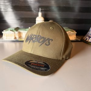 WarBoys Range hat. (Olive Flexfit)