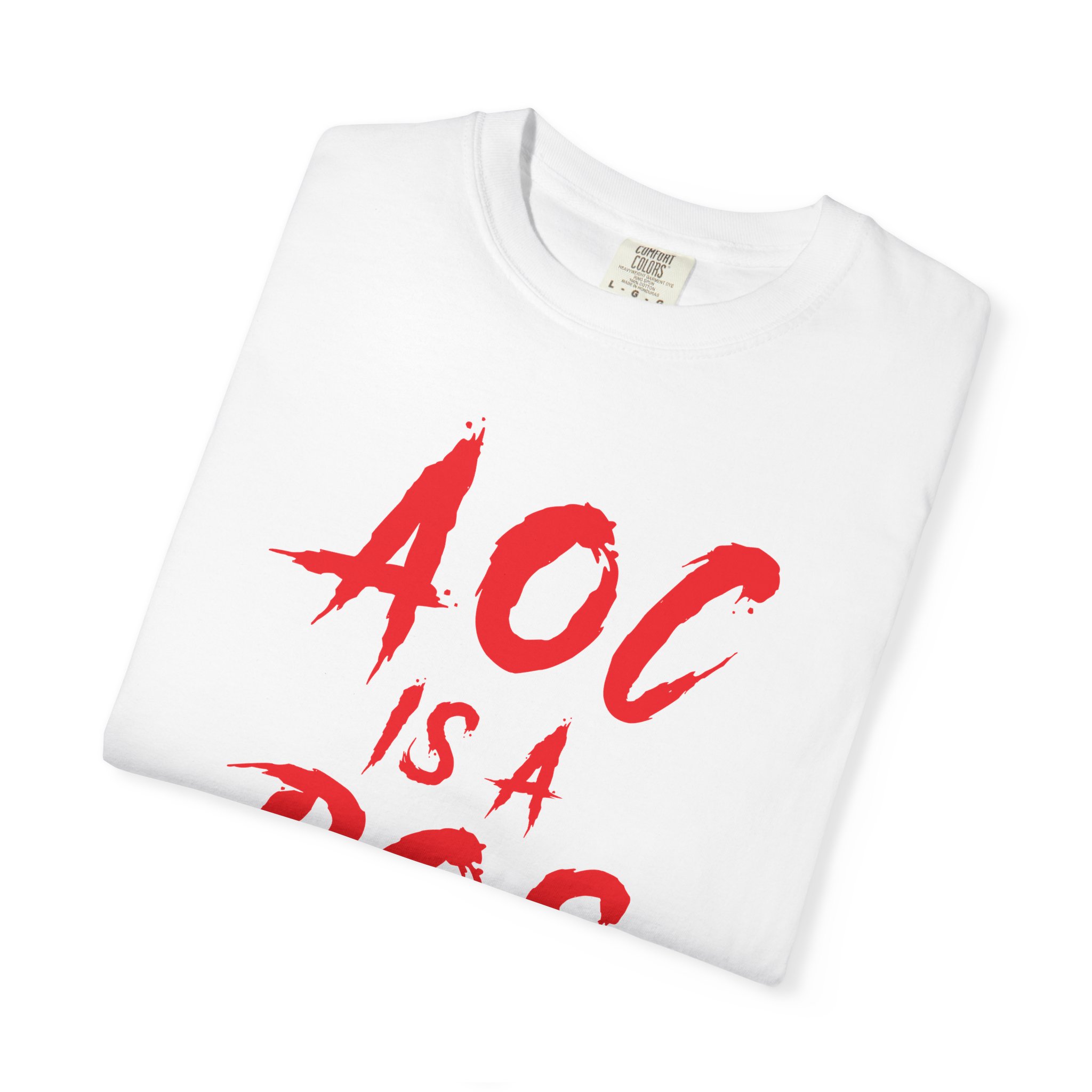 AOC is a POS - T-Shirt - Image 4