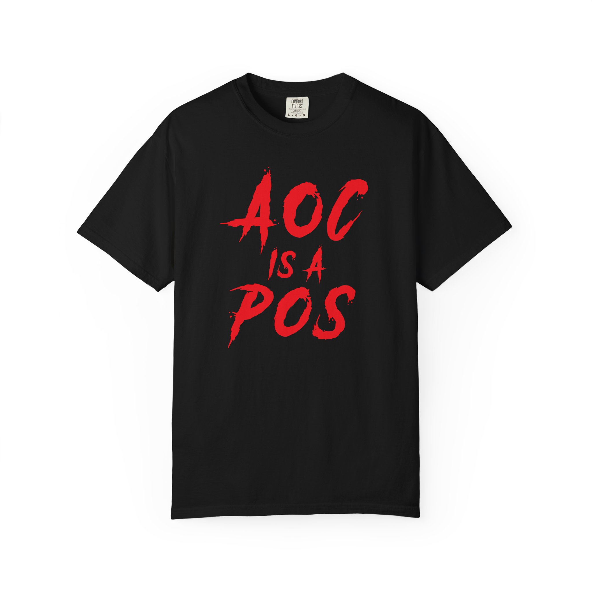 AOC is a POS - T-Shirt - Image 5