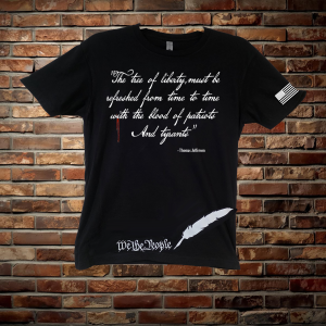Thomas Jefferson Quote T-Shirt