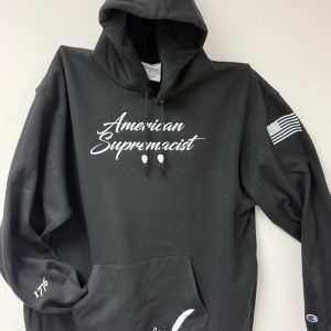The American Supremacist Hoodie - Black