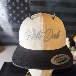 White Devil - Classic Snapback - Adjustable