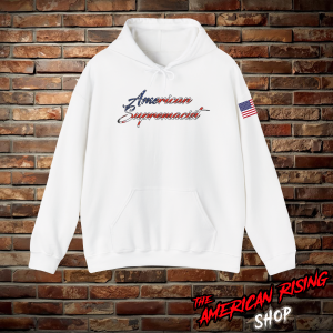 American Supremist FLAG - Hoodie