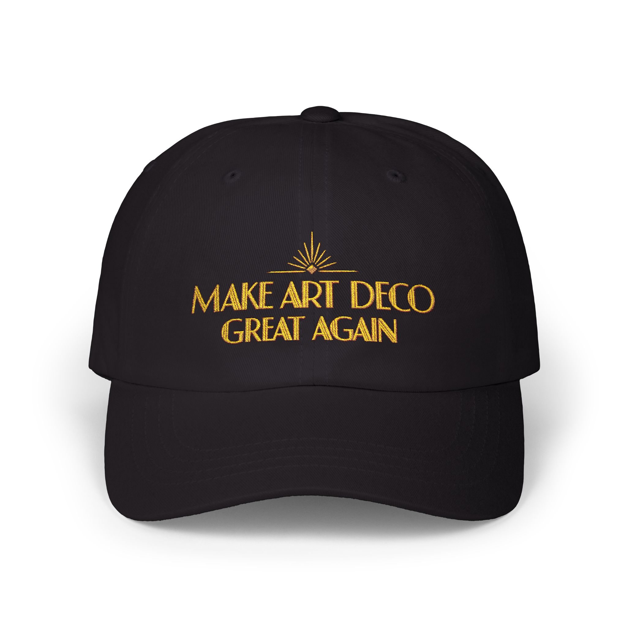 Make Art Deco Great Again Hat | Art Deco Collection - Image 3