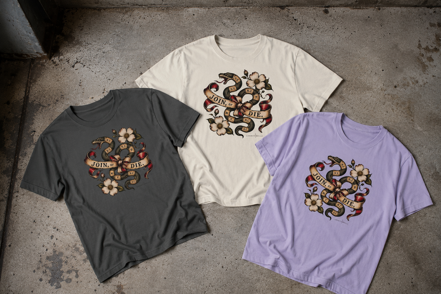 Join, or Die Women's Boxy Tee - Image 2