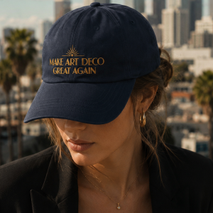 Make Art Deco Great Again Hat | Art Deco Collection