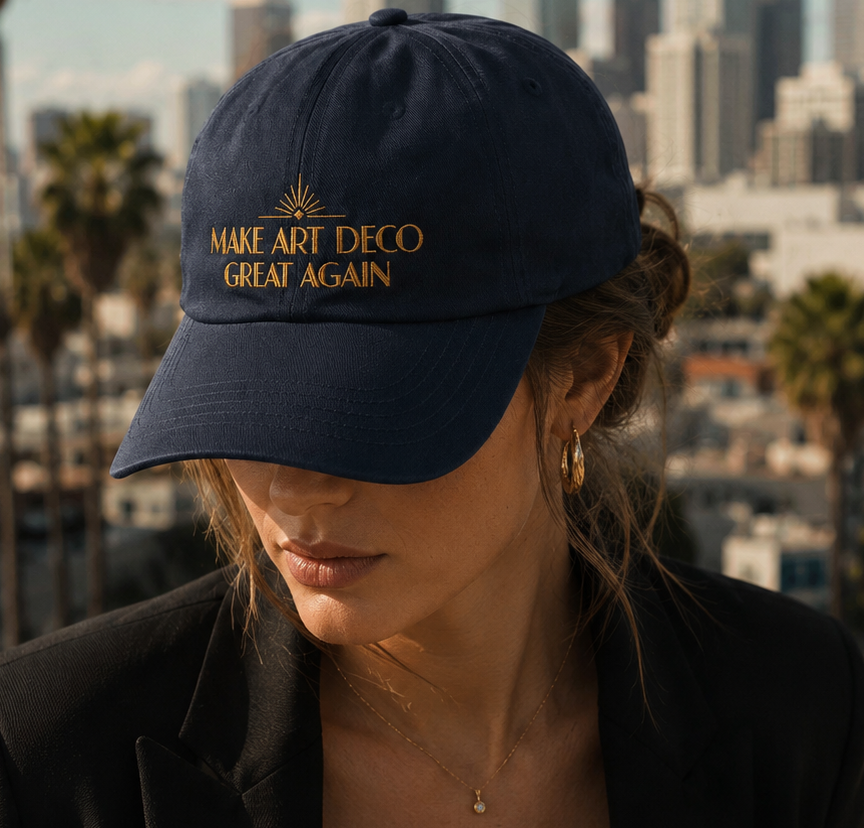 Make Art Deco Great Again Hat | Art Deco Collection