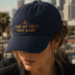 Make Art Deco Great Again Hat | Art Deco Collection