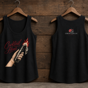 Cocktail Hour Women’s Tank Top