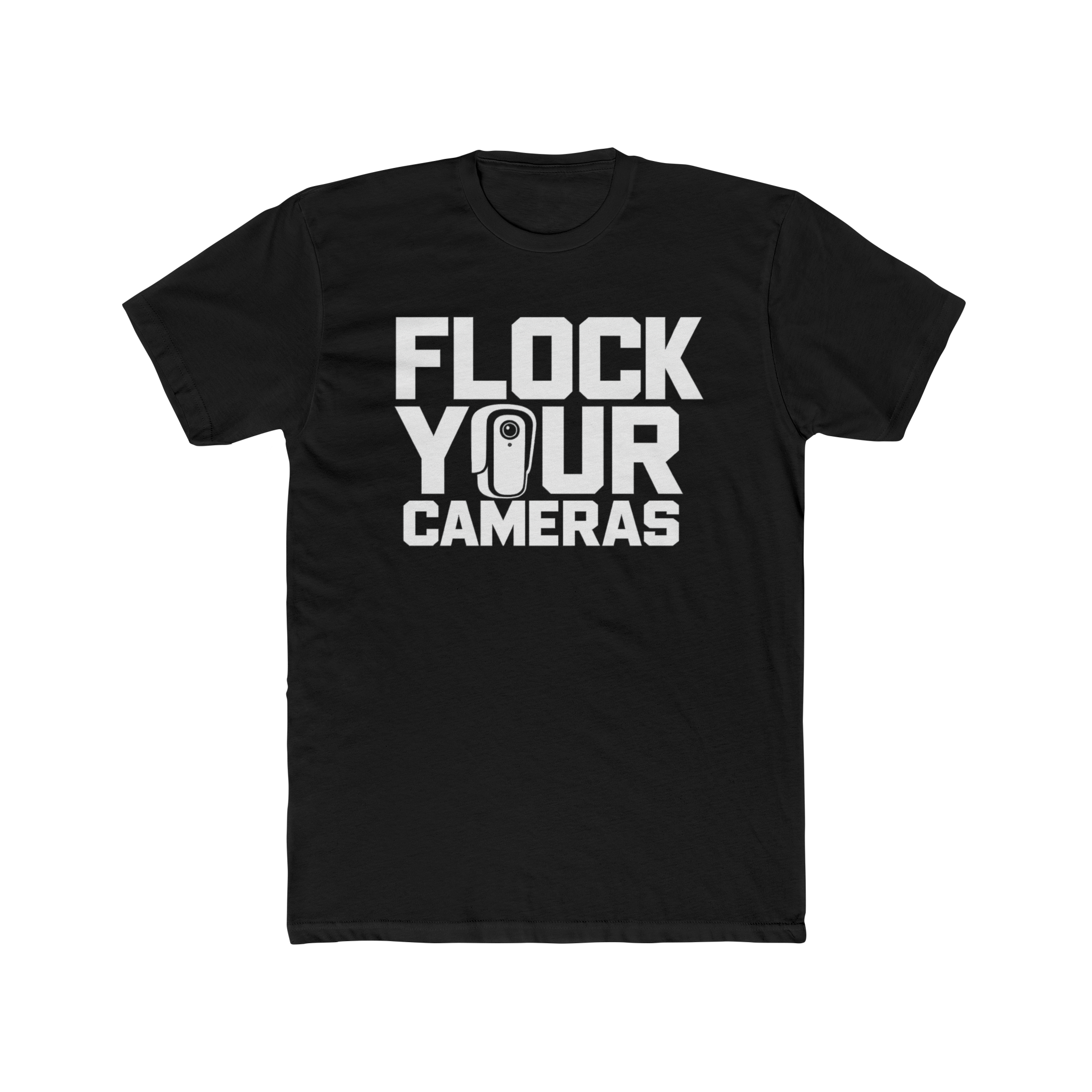 Flock Your Cameras Tee - Image 2