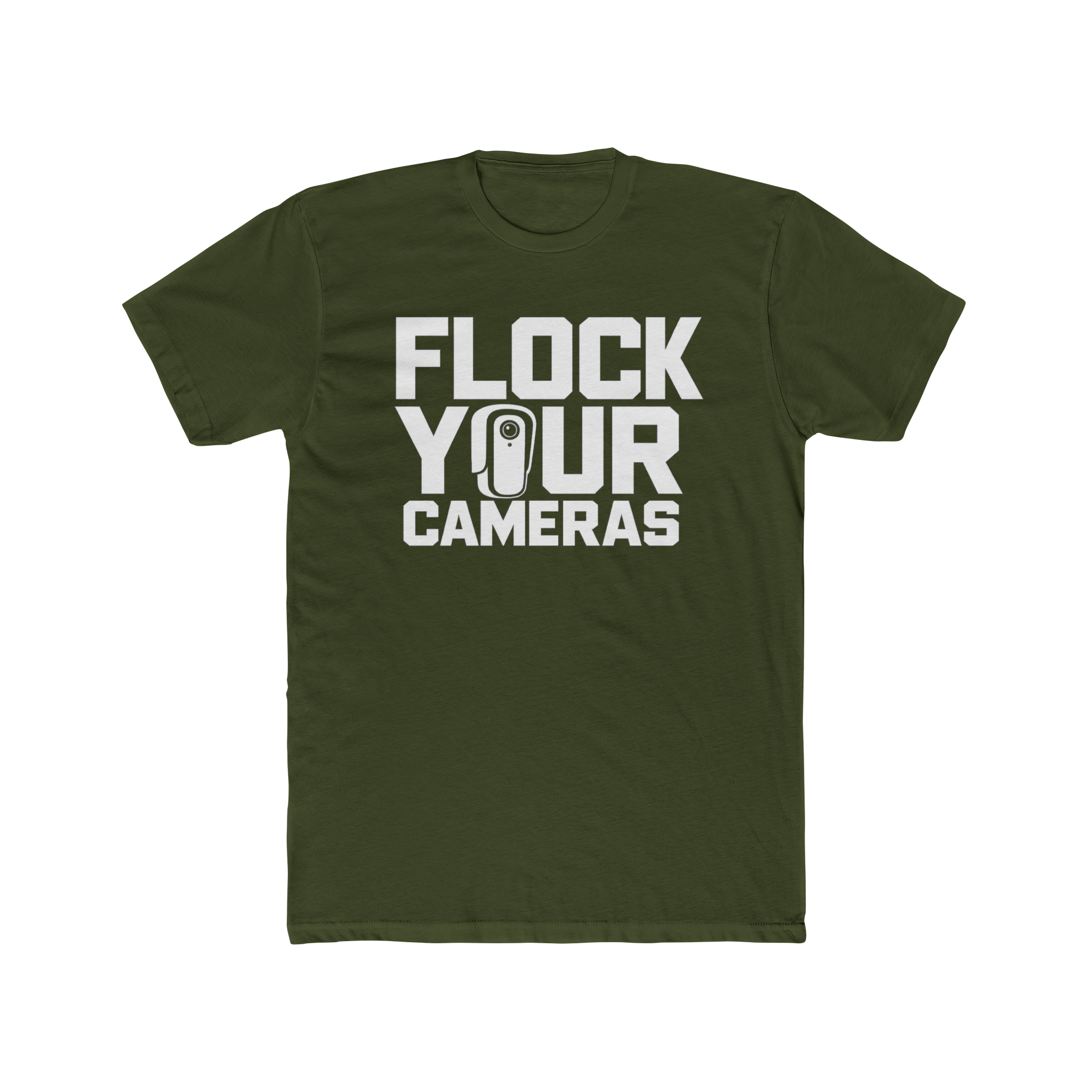 Flock Your Cameras Tee - Image 3