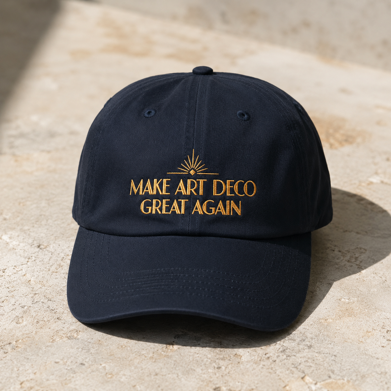 Make Art Deco Great Again Hat | Art Deco Collection - Image 2
