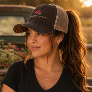 Liberty Belle Hair & Heritage Ponytail Hat