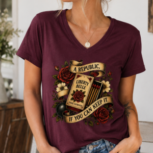 Strike Anywhere Women’s V-Neck Tee