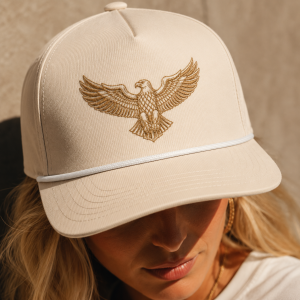 Golden Eagle Rope Hat
