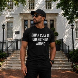Brian Cole Jr Did Nothing Wrong Tee