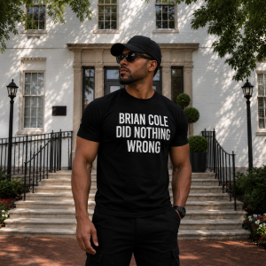 Brian Cole Did Nothing Wrong Tee